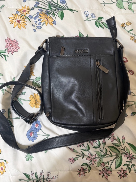 Guess Handbags - GUESS Mini Black Crossbody Bag